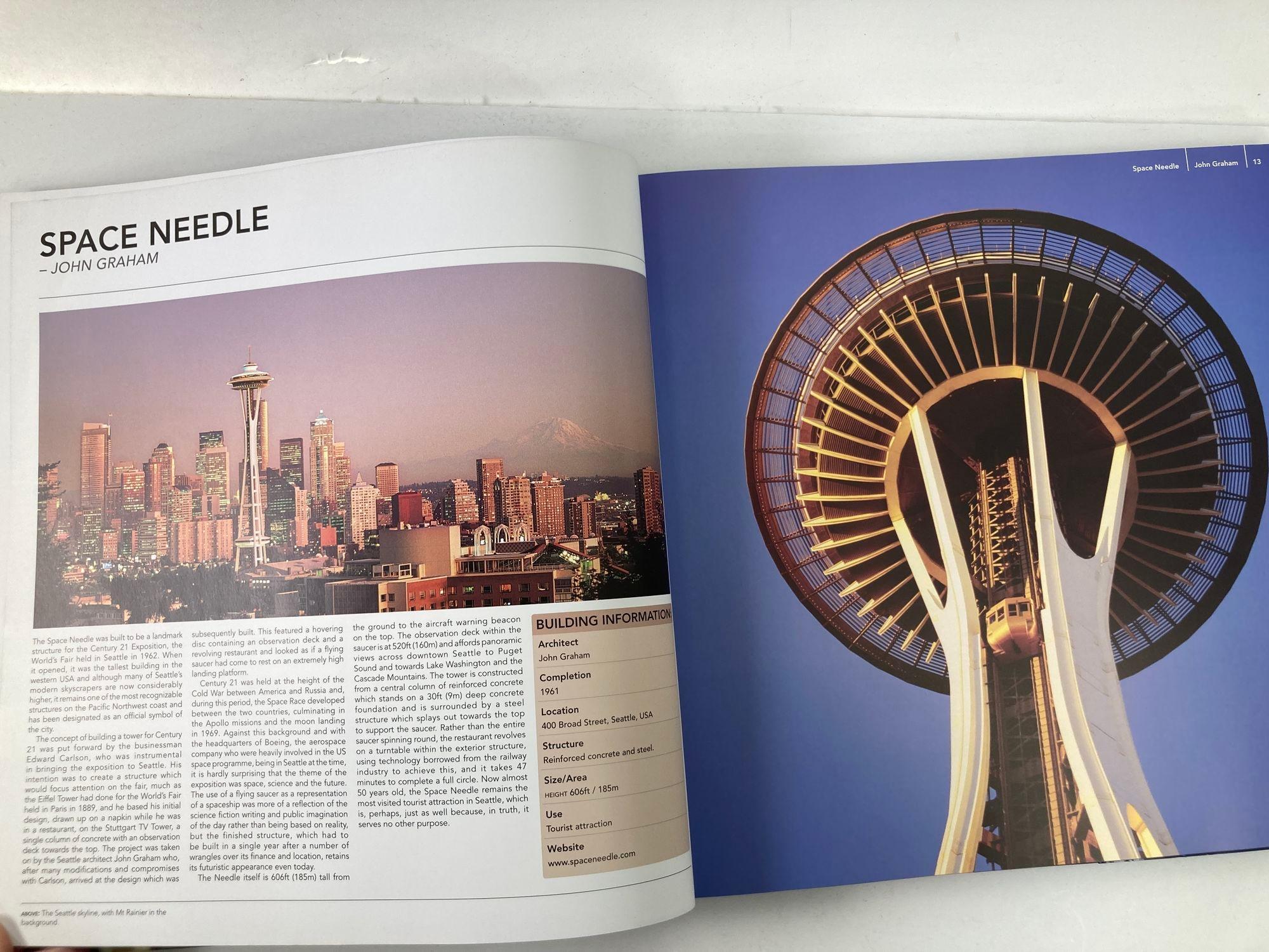 Great Modern Architecture: the World's Most Spectacular Buildings Hardcover Book For Sale 2
