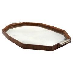 Great modern mirror tray, Brazil 1960s