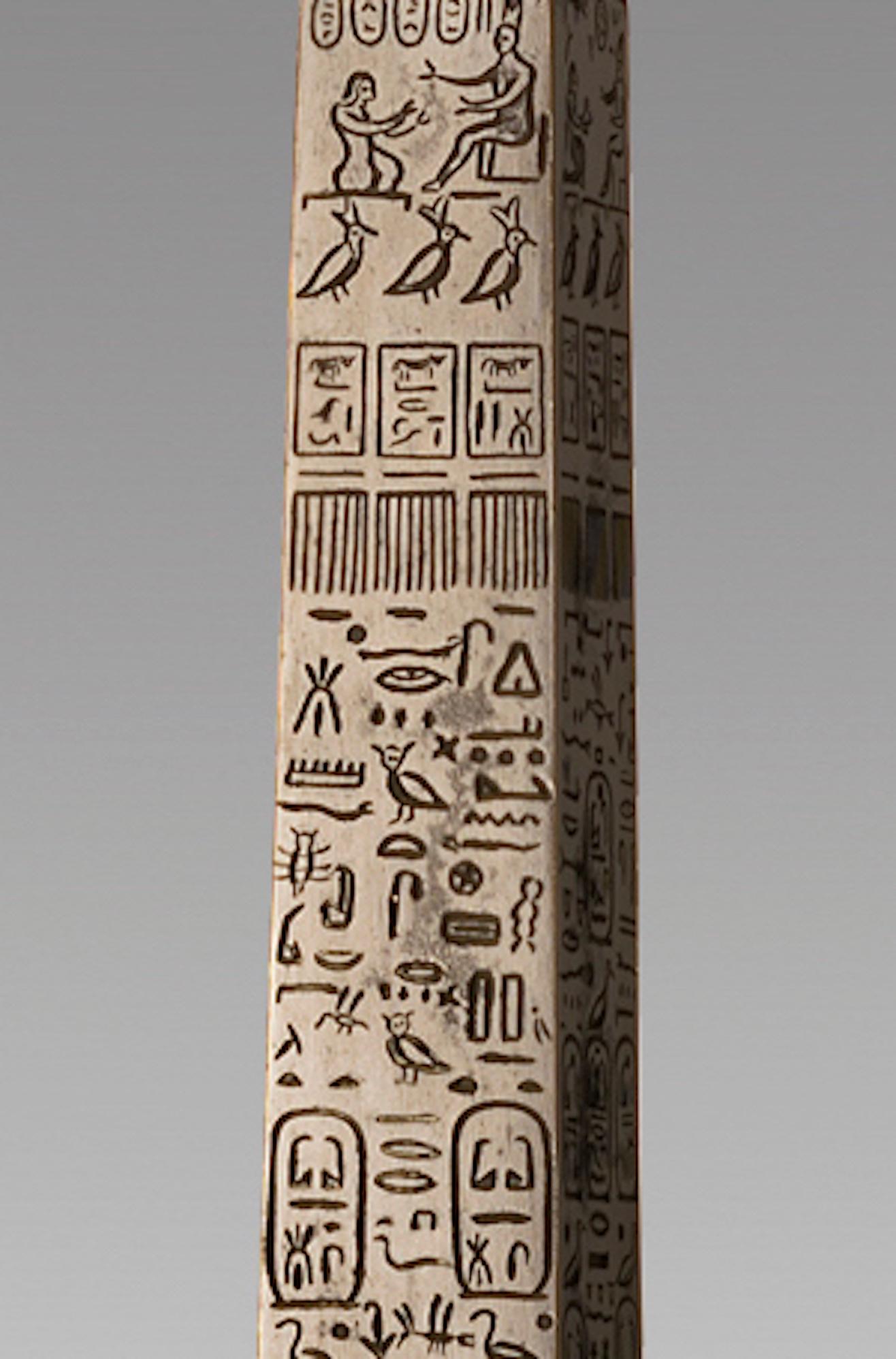 bronze obelisk