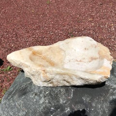 Great Organic Precious Onyx Stone Bowl and Planter