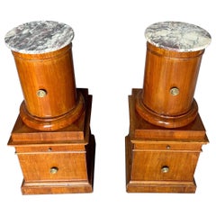 Grande paire de somnos Biedermeier du 19ème siècle