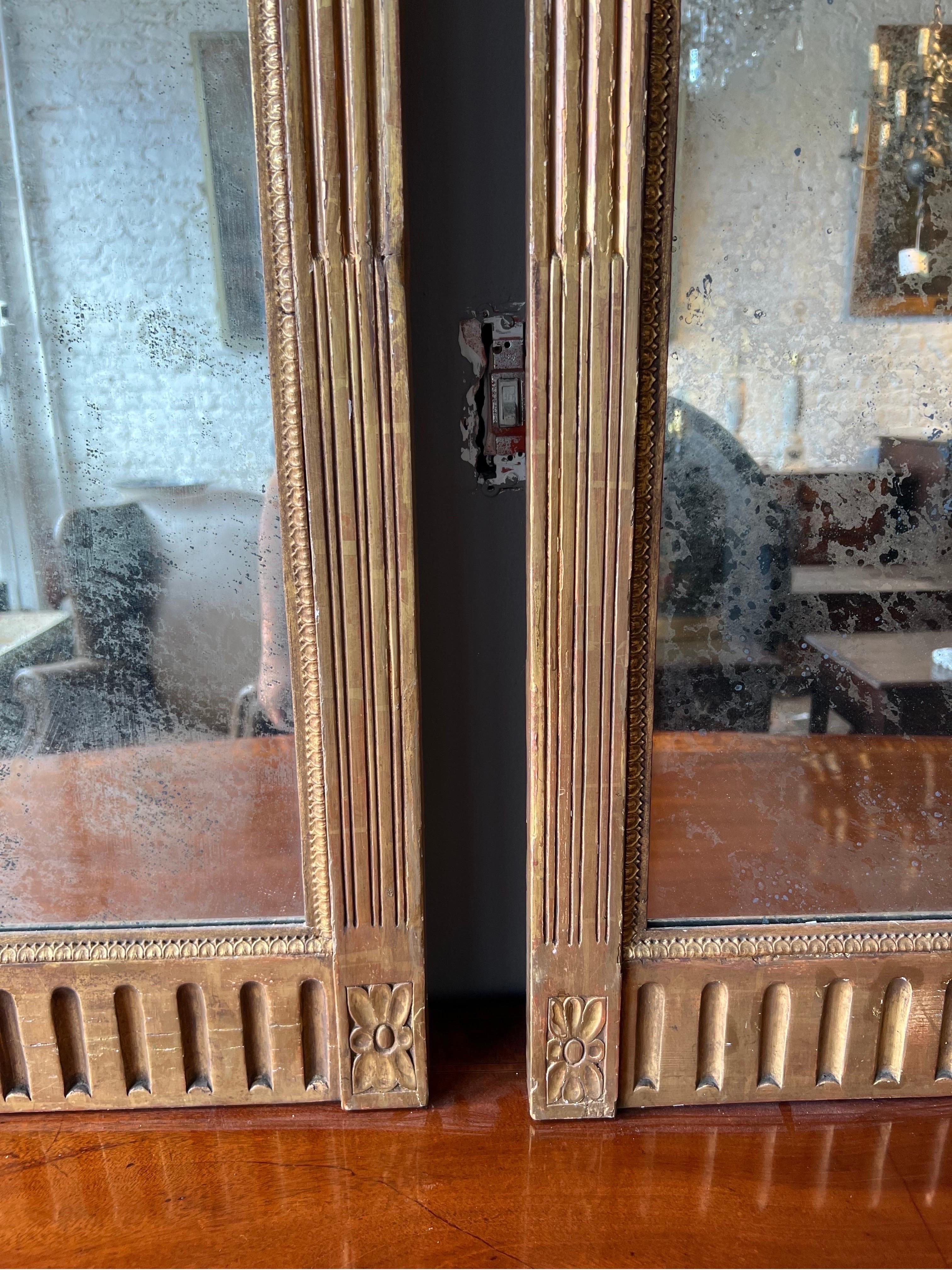 Great Pair of 19th Century French Mirrors 1
