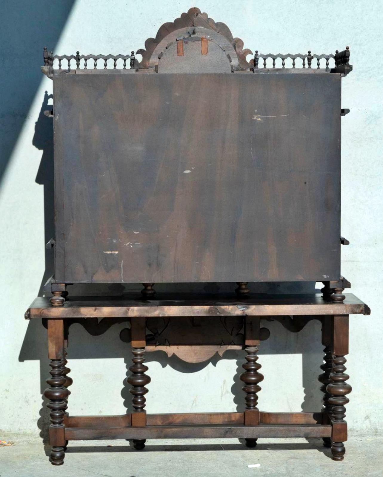 Great Pair of Spanish (Toledo ) Bargueño Cabinets 19th Century 8