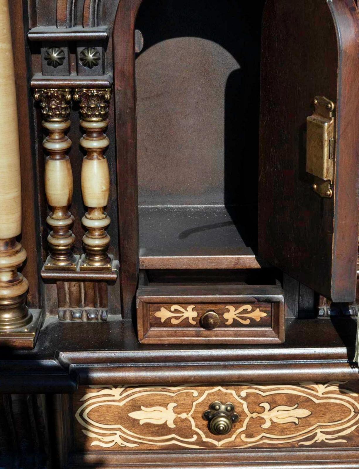 Great Pair of Spanish (Toledo ) Bargueño Cabinets 19th Century 2