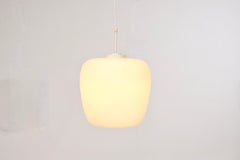 Great pendant lamp in the style of " Kina Lamp" by Bent Karlby