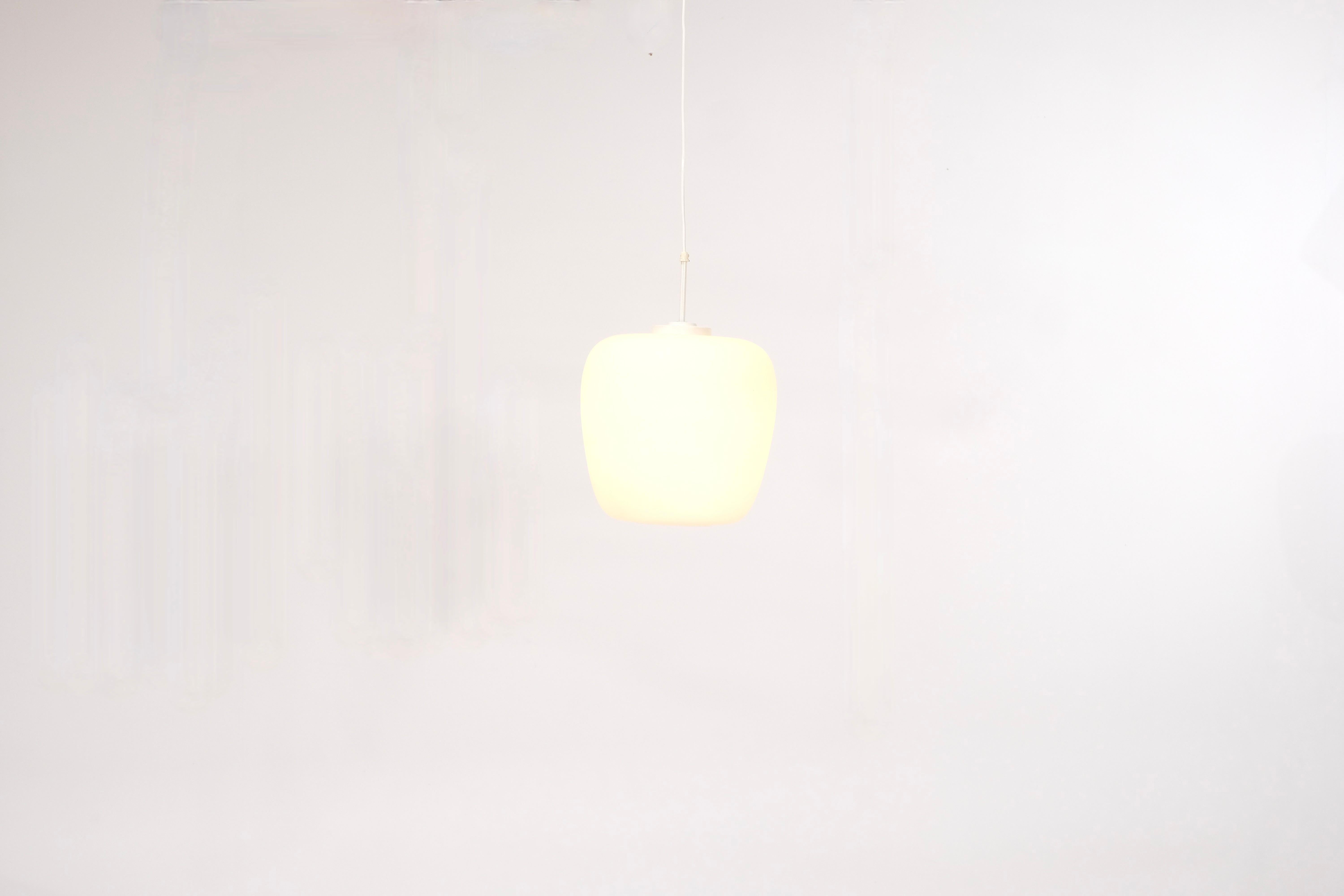 Danese Grande lampada a sospensione nello stile di 
