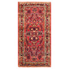 Great Persian Lilihan / Sarouk Runner, circa 1920