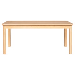 Great Planes Handcrafted Modern Bench/Coffee Table in Beech Wood, in Stock