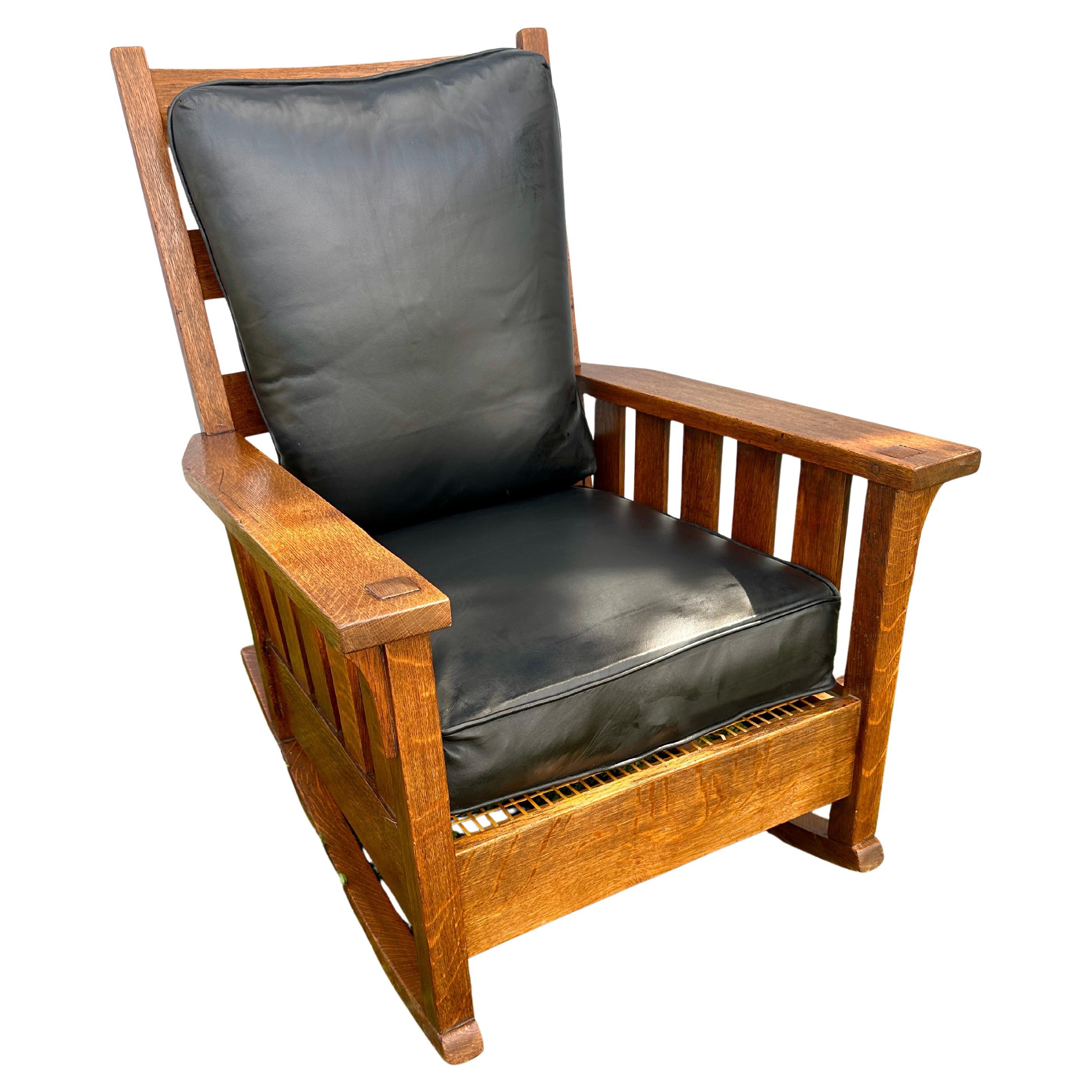 What is the difference between a Morris chair and a Stickley chair?
