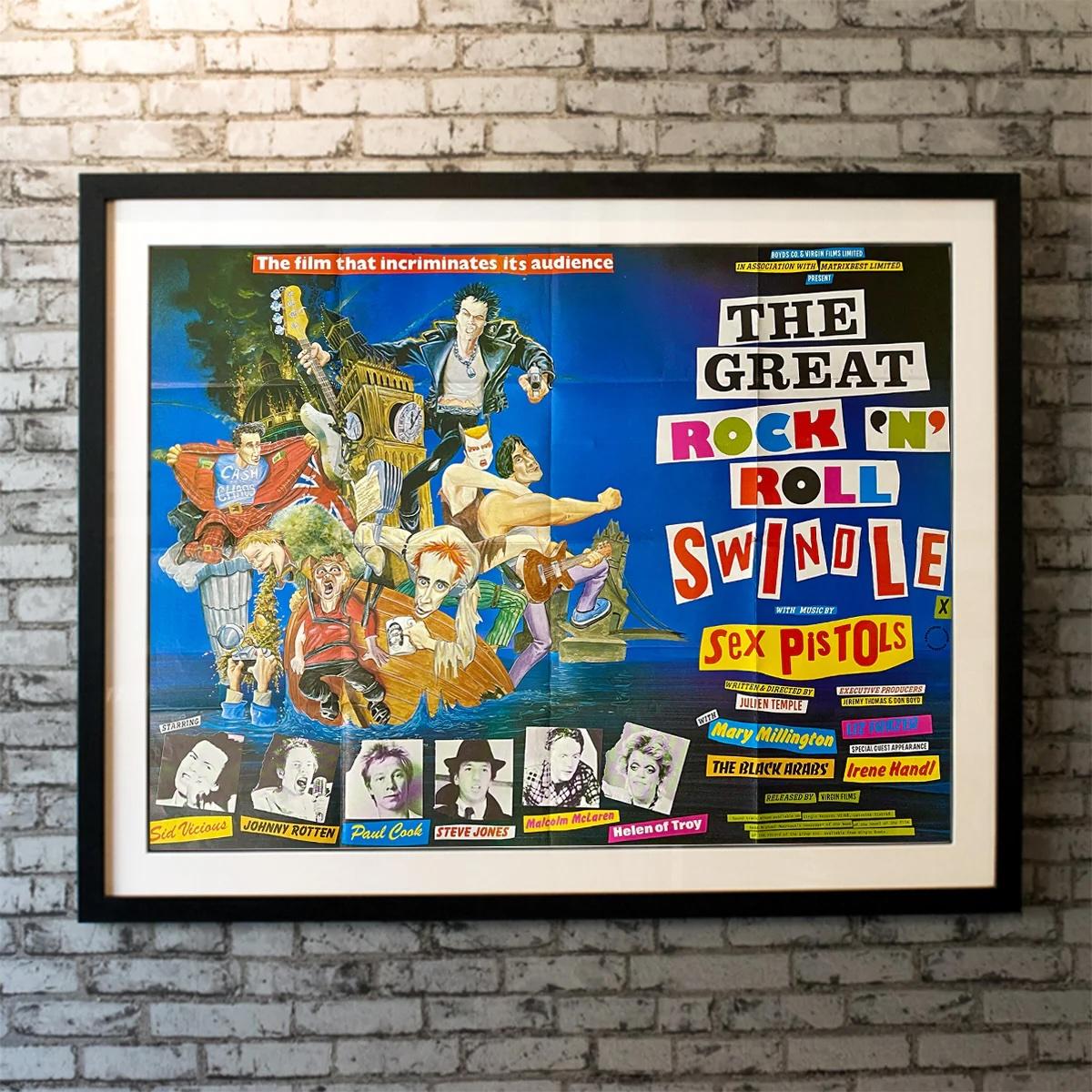 Great Rock 'n' Roll Swindle, The (1980) im Zustand „Hervorragend“ im Angebot in London, GB