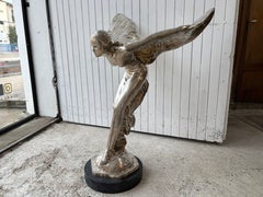 Great Rolls Royce Bronze Sculpture, Spirit Of Extasy