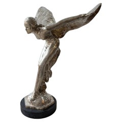 Great Rolls Royce Bronze Sculpture, Spirit Of Extasy