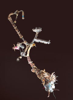 Große Skulptur "Schwungvolles Ballett für 7 Tänzer" 2001:: von Monica Machado