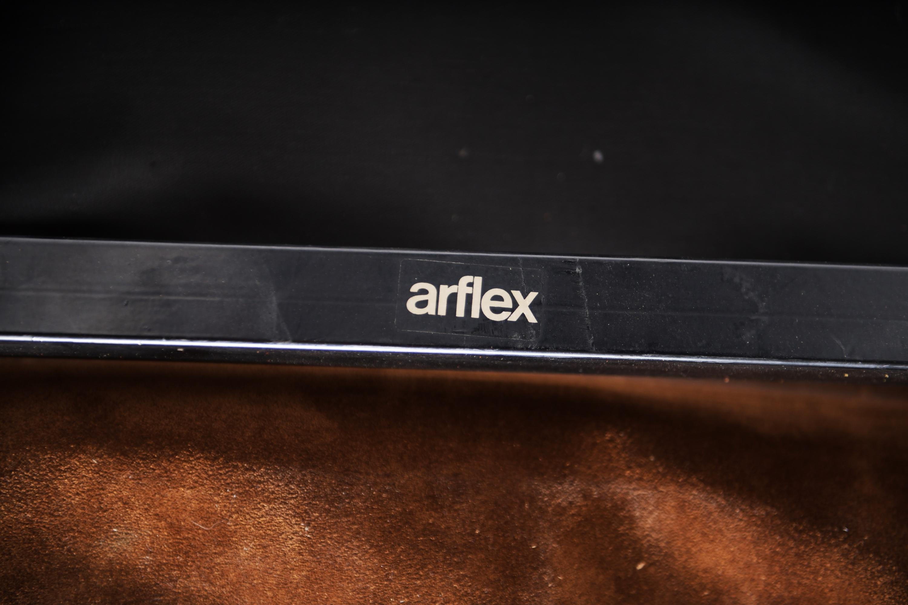 Great set of 2 Marenco 1-seaters by Mario Marenco for ARFLEX. Signed! 3