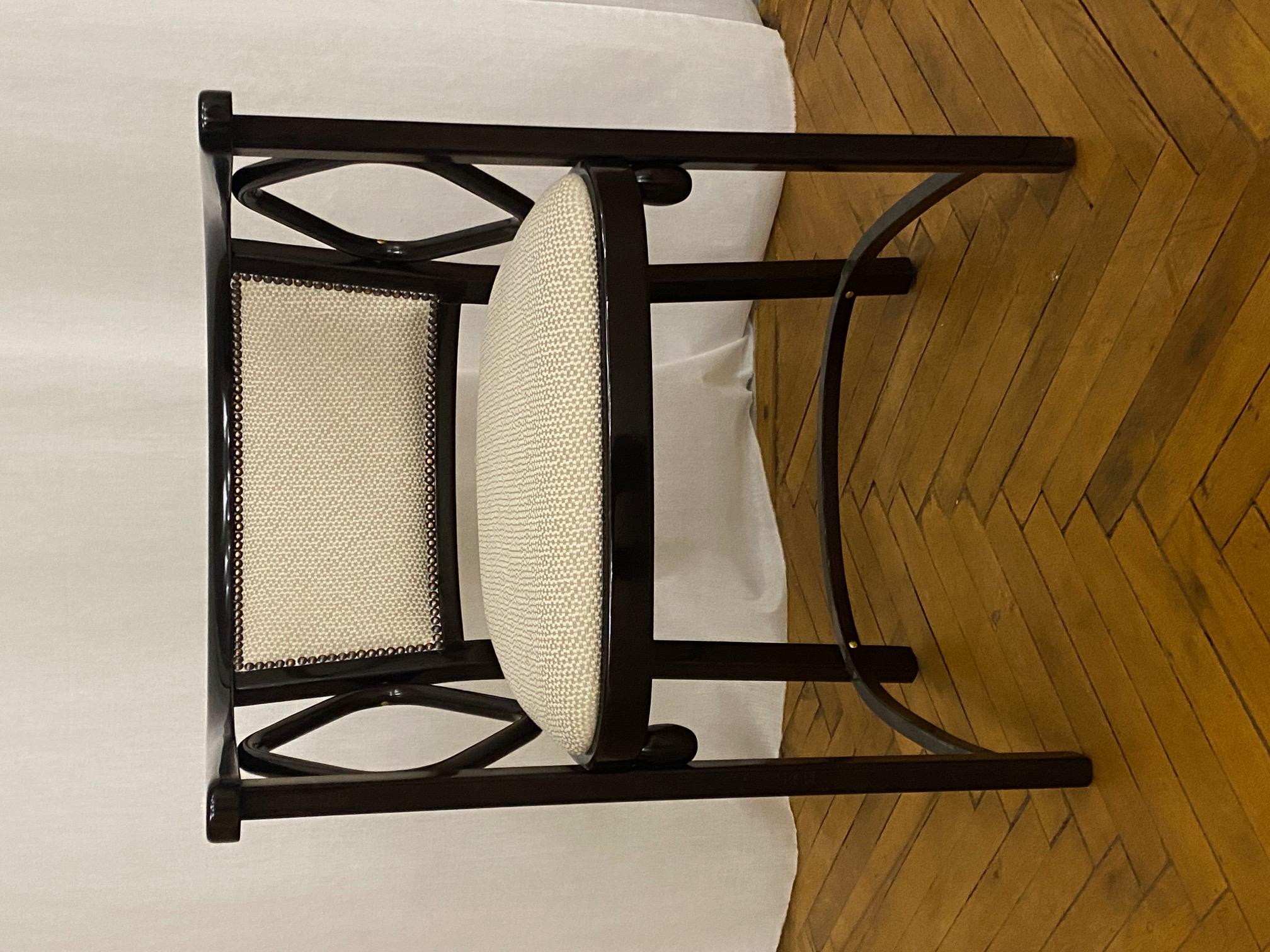 Grande set di 14 poltrone di Thonet, Austria Josef Hoffmann Design in vendita 3