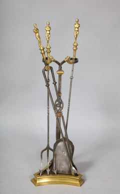 Great Set of Arts & Crafts Firetools