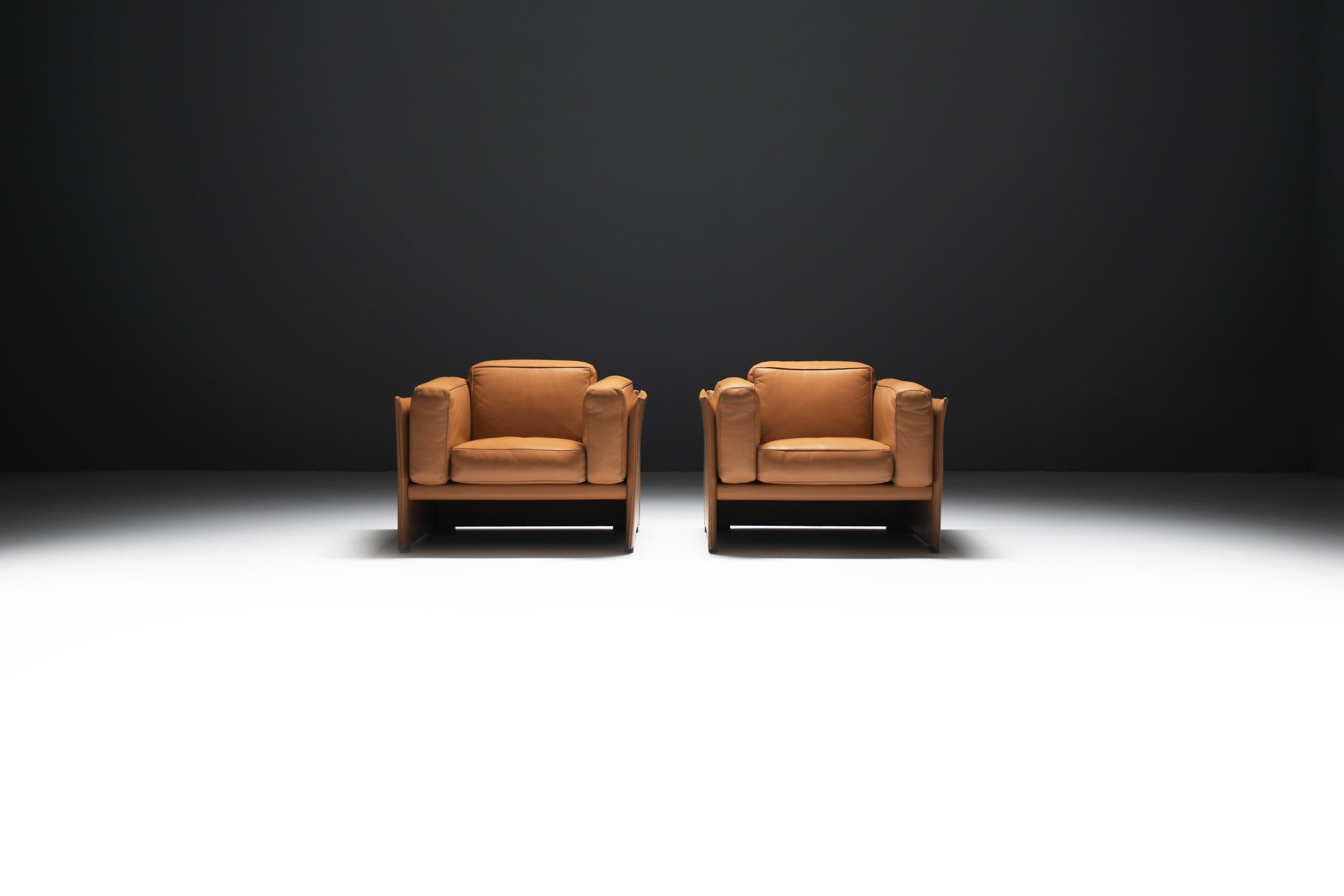 Cette paire exclusive de fauteuils 