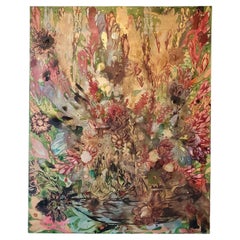"Great Substance/OneTaste" 2025, A Large Abstract Painting by Lowell Boyers