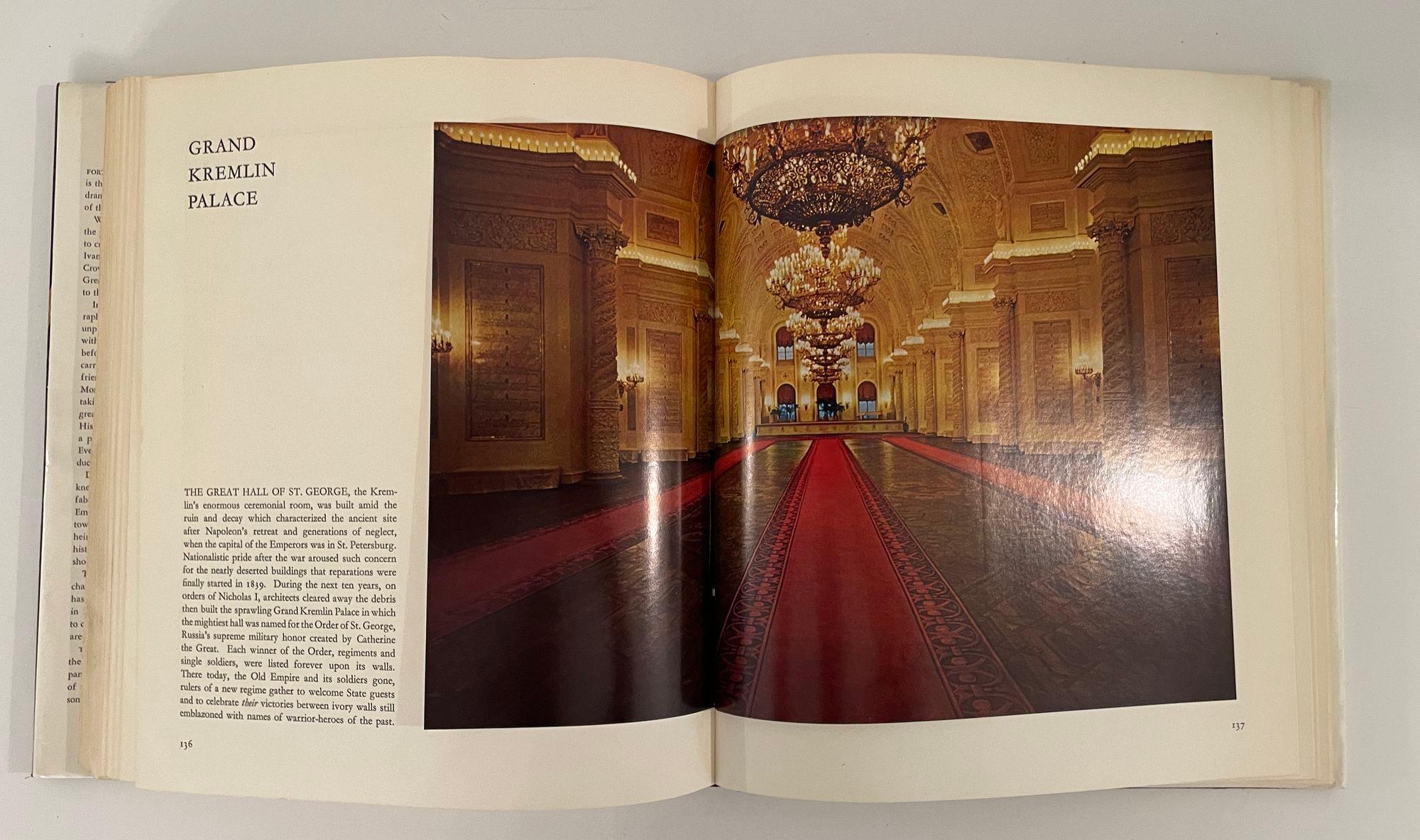 Great treasures of the Kremlin par David Douglas Duncan publié par ABRAMS 1967 en vente 6