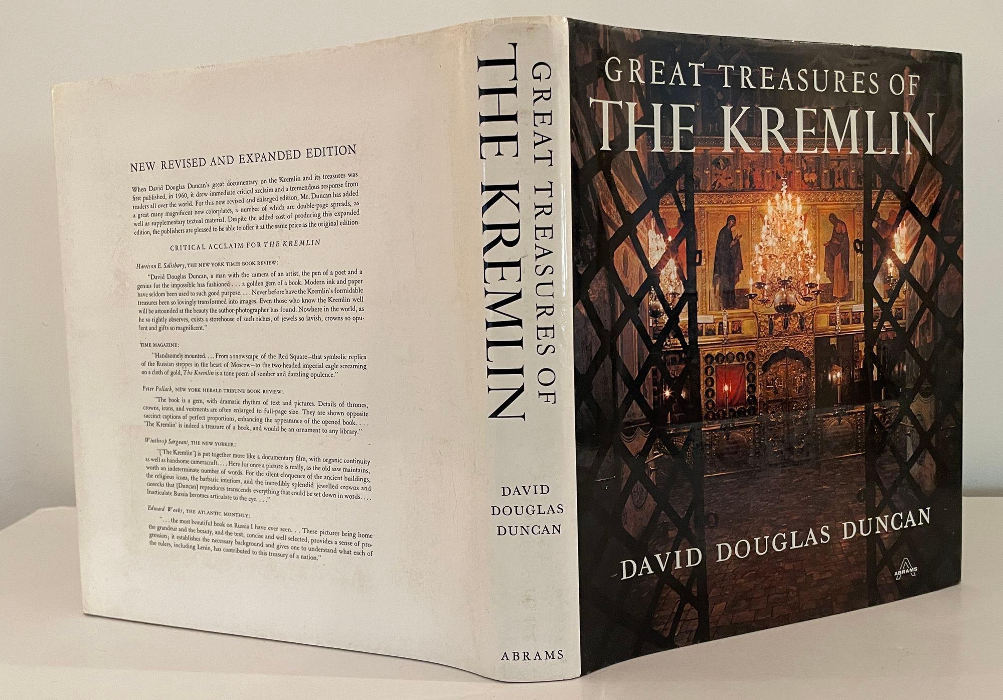 Georgien Great treasures of the Kremlin par David Douglas Duncan publié par ABRAMS 1967 en vente