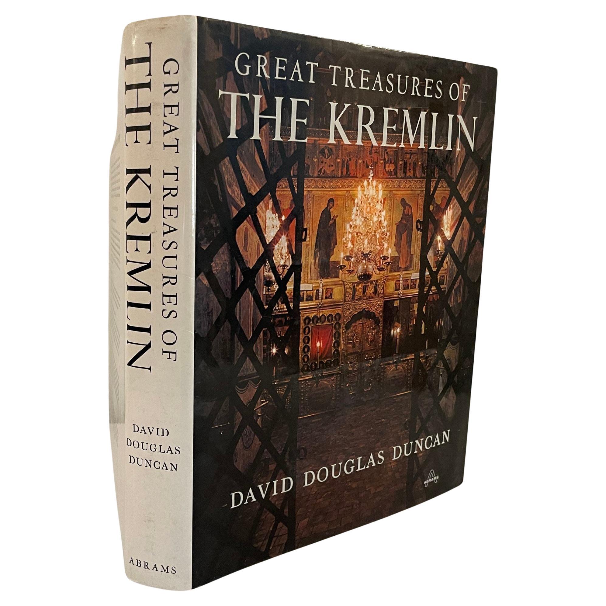 Great treasures of the Kremlin by David Douglas Duncan Published by ABRAMS 1967