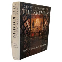 I grandi tesori del Cremlino di David Douglas Duncan Pubblicato da ABRAMS 1967