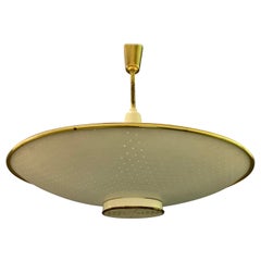 Great Uplight / Downlight Ceiling Lamp Attributed to Paavo Tynell