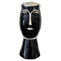 Great Vase in Ceramic from Bassano Italy Limited Edition