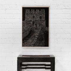 « Great Wall » (grand mur) de Ren Hui