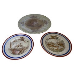 Great White Fleet Porcelain Plates