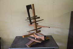 Great Wood Sculpture by the Artist Sidney Rose