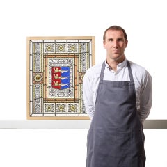 Vitrail sur les armoiries de Great Yarmouth