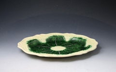 Greatback, Whieldon, Wedgwood Pottery Cauliflower Oval Dish, Mid-18th Century