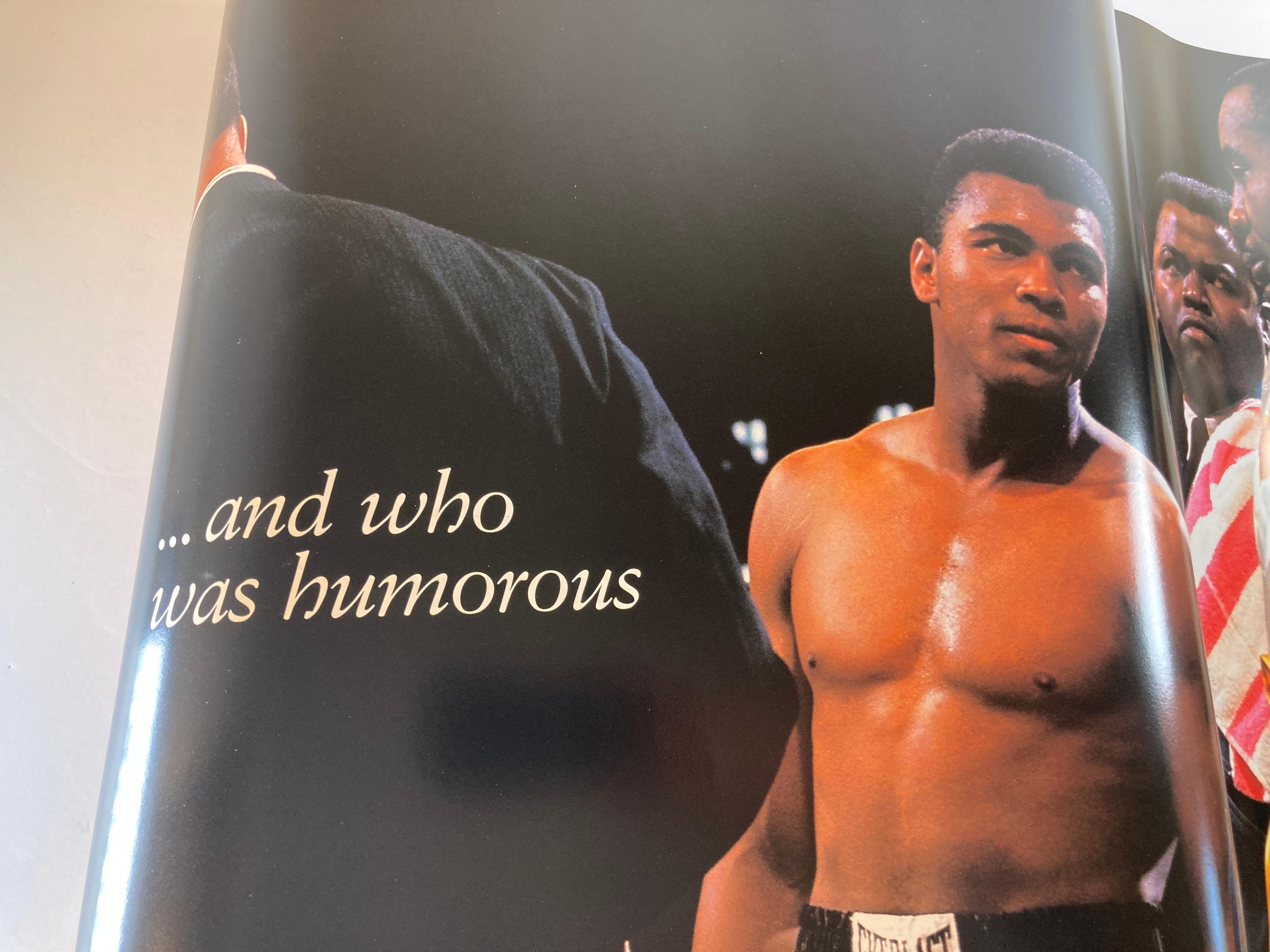 Greatest of All Time 'GOAT' a Tribute to Muhammad Ali Promotional Book For Sale 1