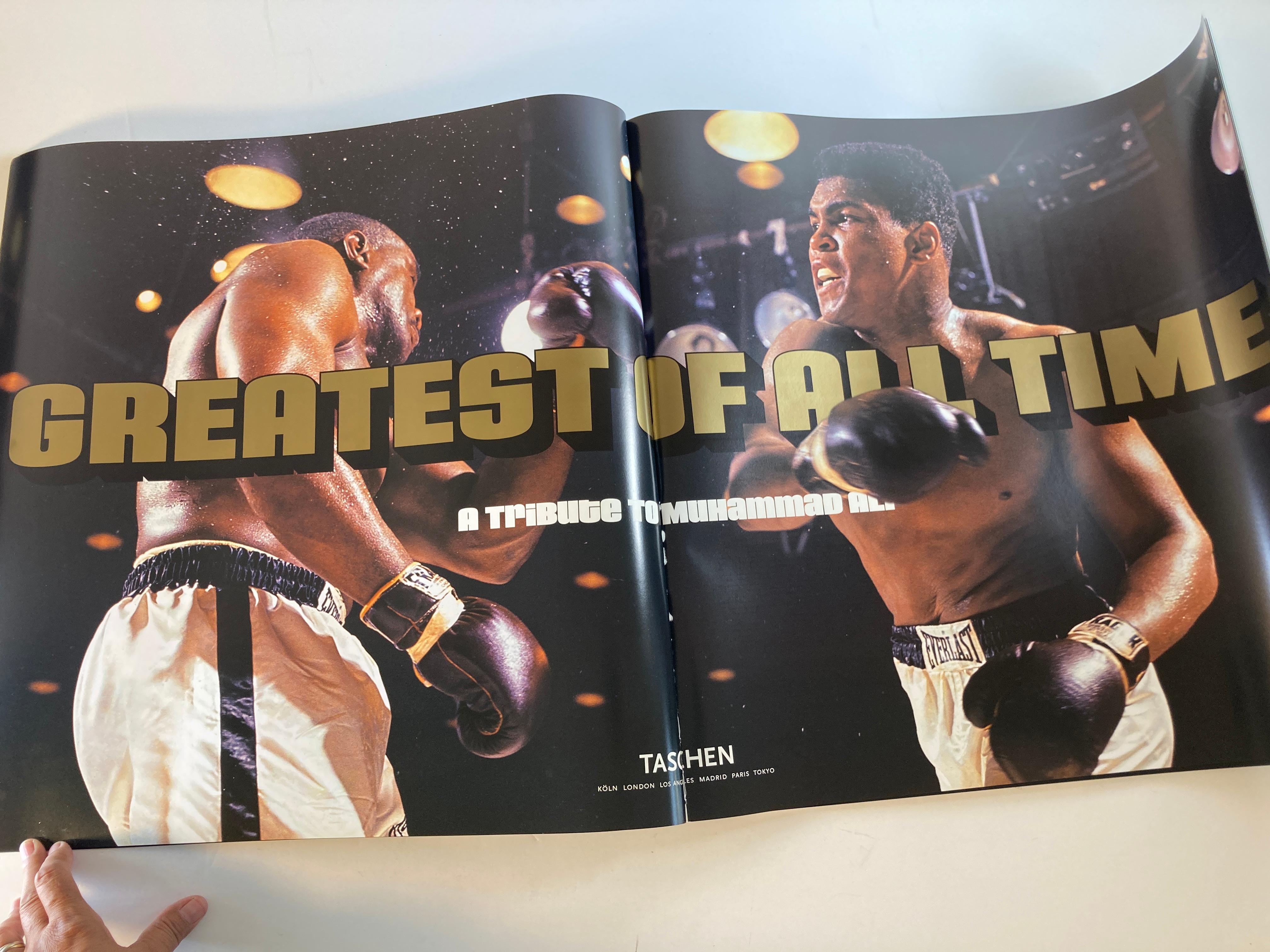 Greatest of All Time 'GOAT' a Tribute to Muhammad Ali Promotional Book For Sale 5