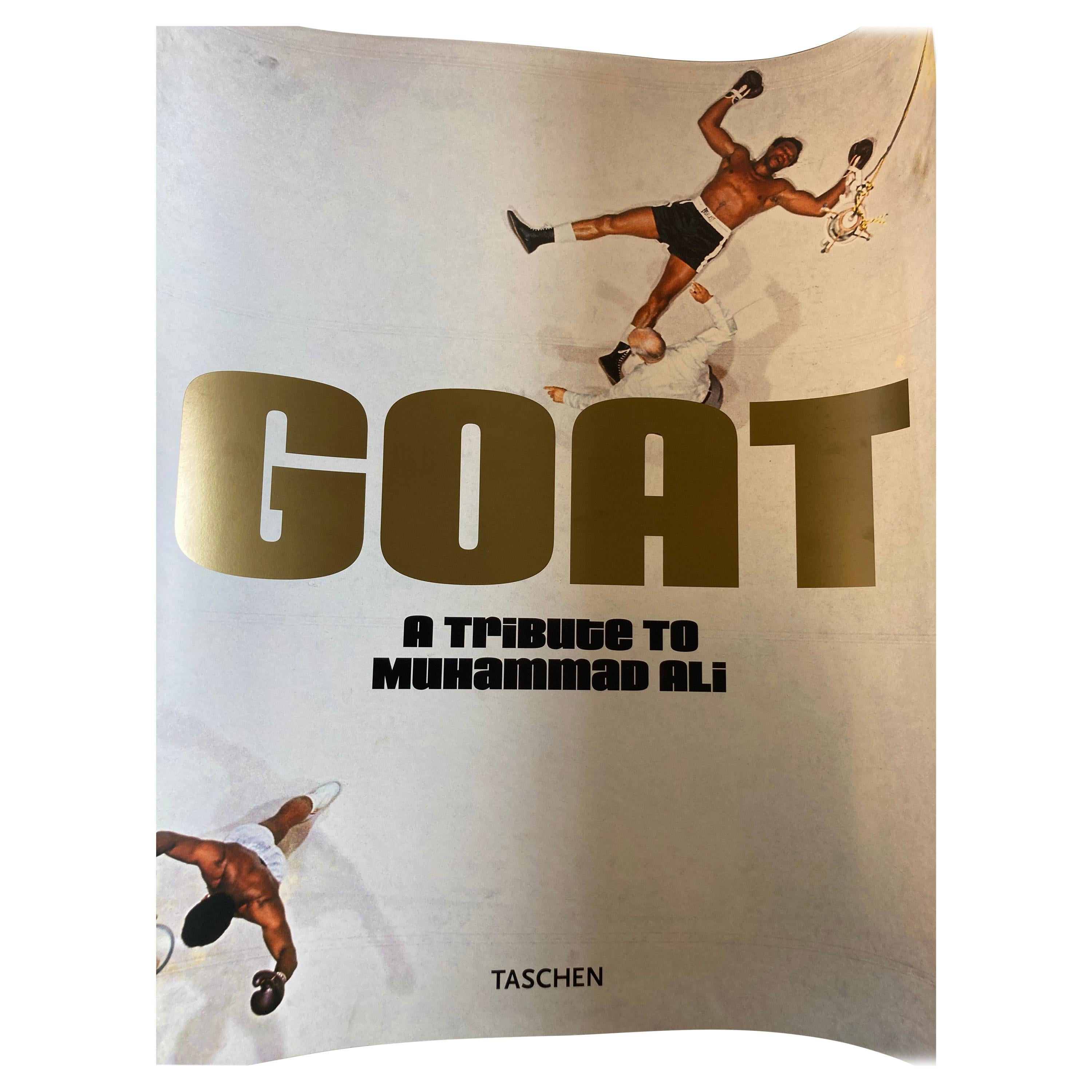 Greatest of All Time 'GOAT' a Tribute to Muhammad Ali Promotional Book For Sale