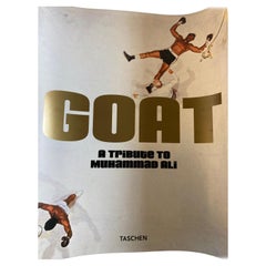 Vintage Greatest of All Time 'GOAT' a Tribute to Muhammad Ali Promotional Book