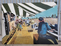 Greatful Dead Live Rock Concert Painting