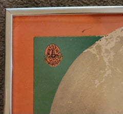 Greatful Dead The Family Dog Origianal Framed Poster