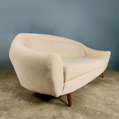 Greaves & Thomas Davenport Three Seater Sofa Mid Century Vintage Retro MCM