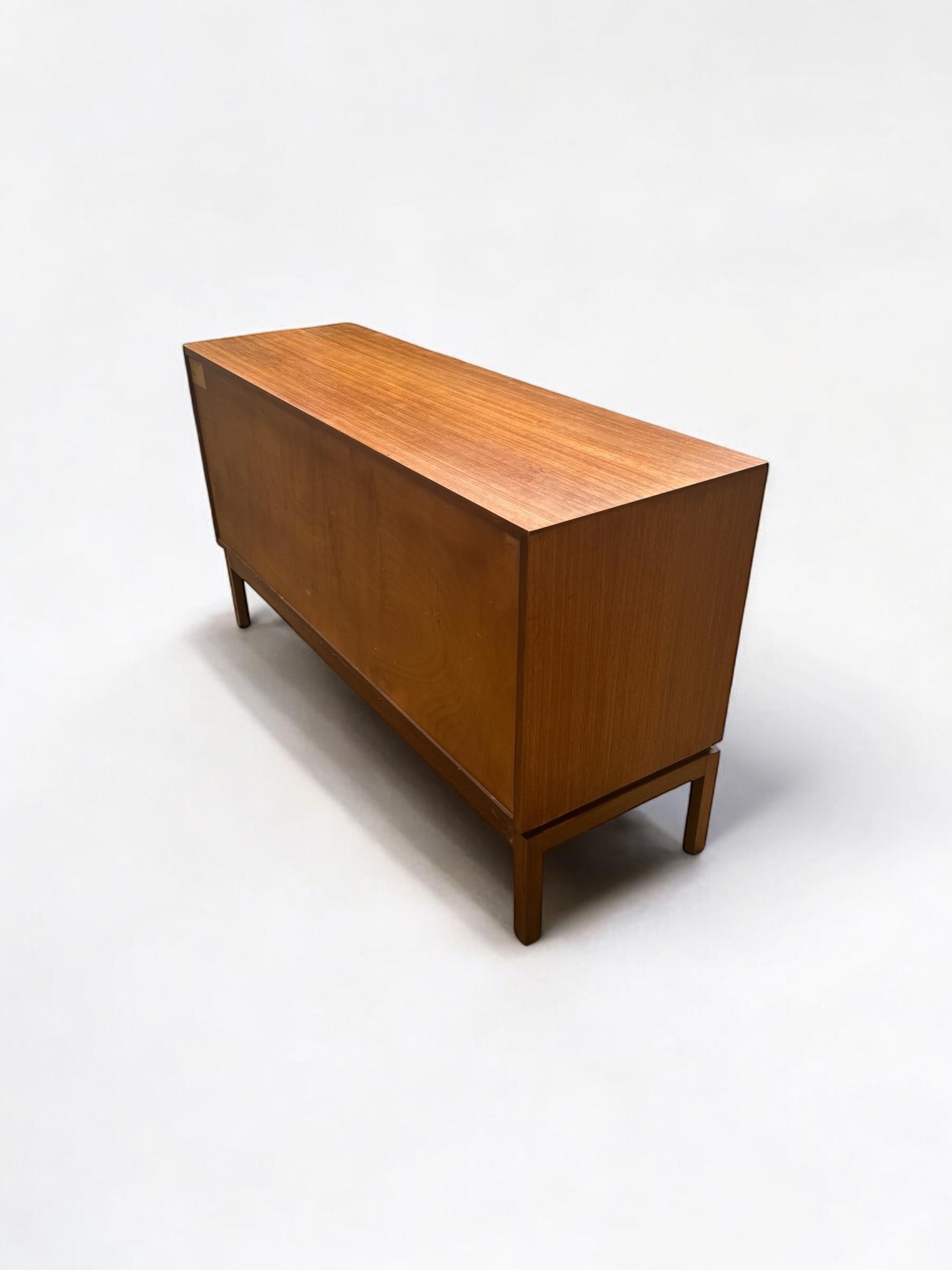 Joinery Greaves & Thomas Teak Sideboard U.K c 1960's For Sale