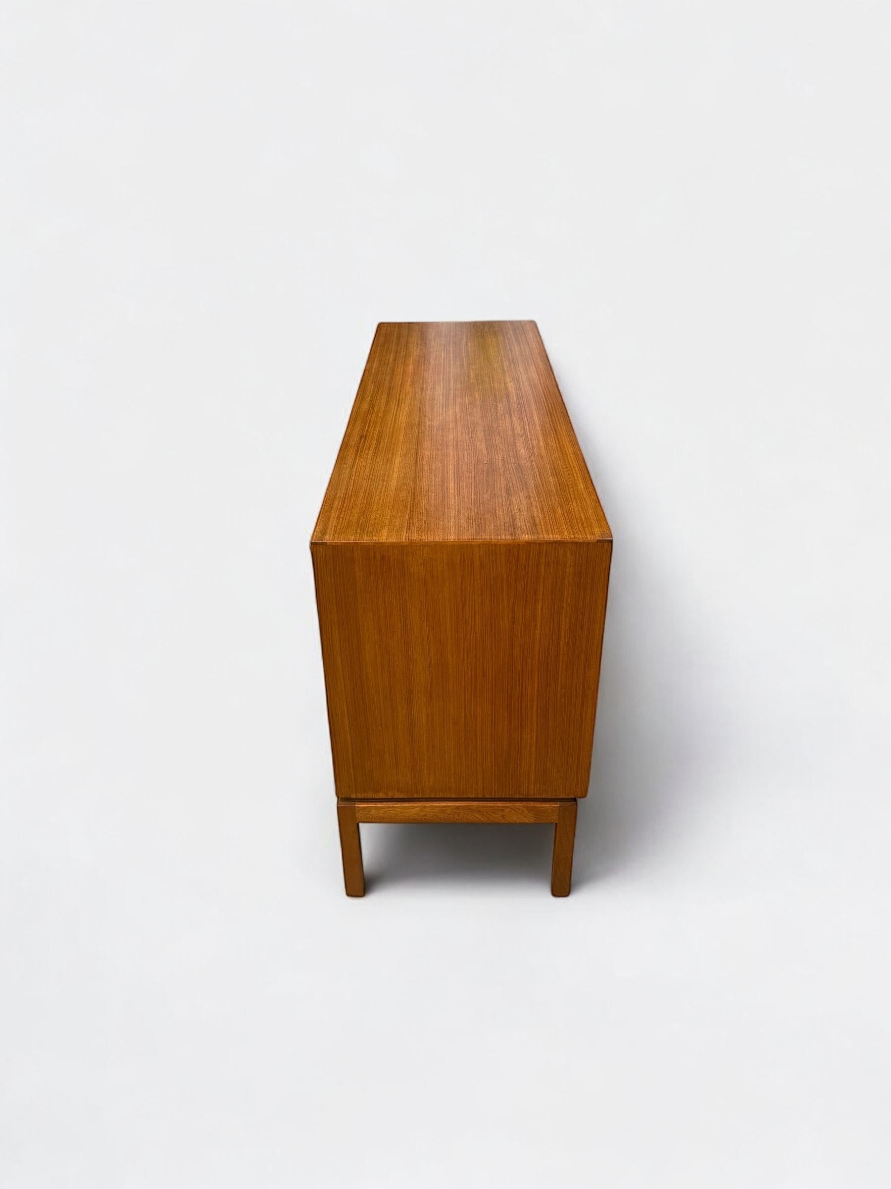 Mid-20th Century Greaves & Thomas Teak Sideboard U.K c 1960's For Sale