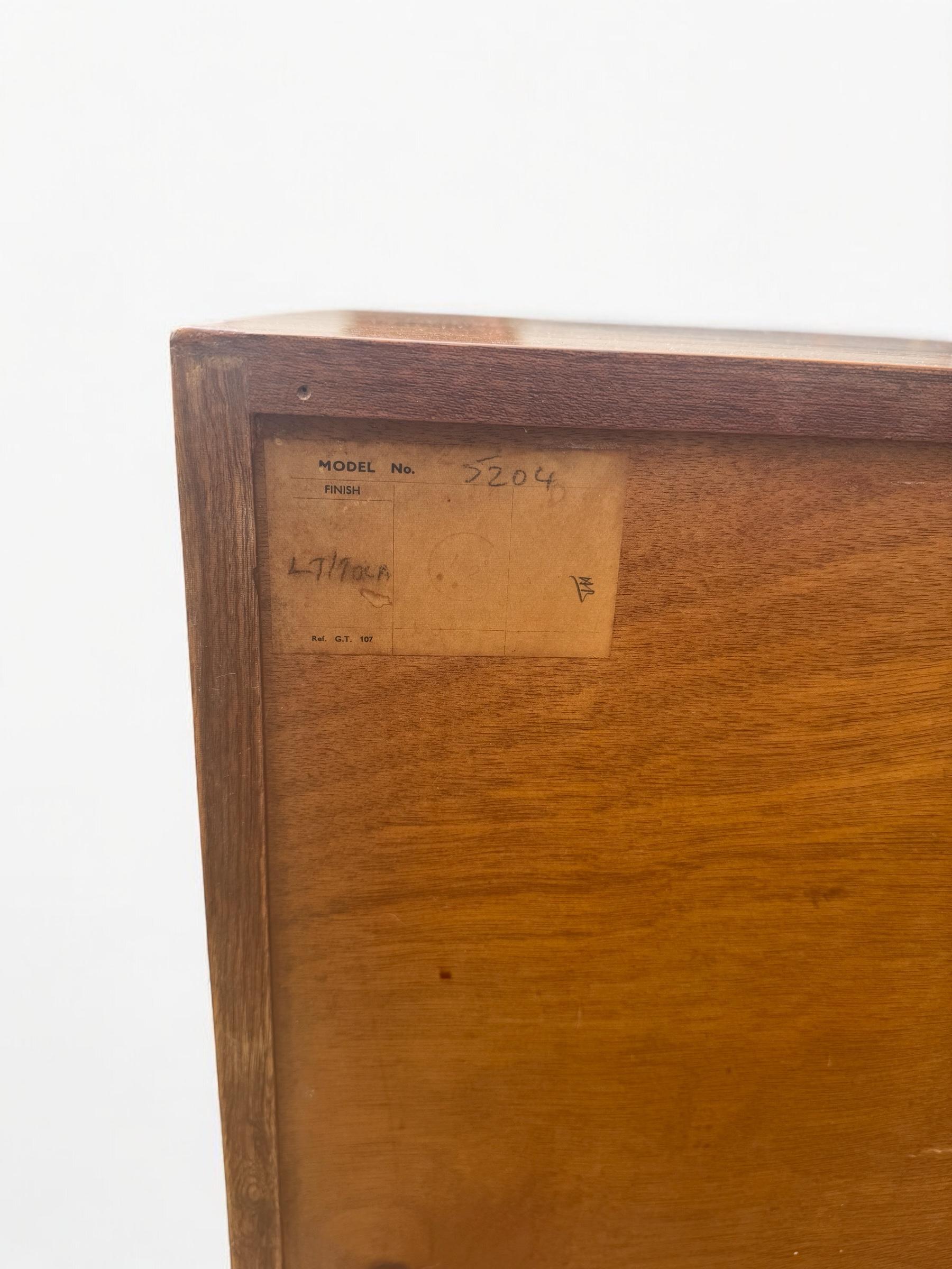 Greaves & Thomas Teak Sideboard U.K c 1960's For Sale 2