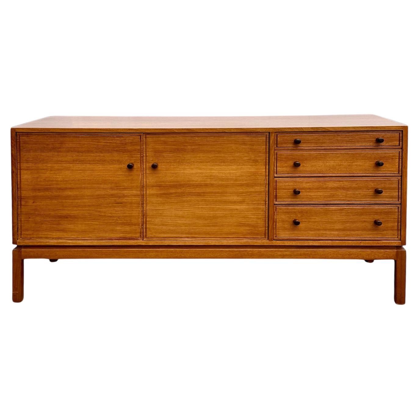 Greaves & Thomas Teak Sideboard U.K c 1960's For Sale