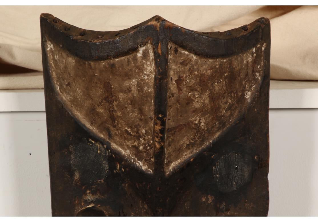 Grebo Tribe Carved African Tribal Mask en venta 1