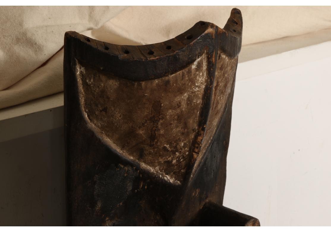 Grebo Tribe Carved African Tribal Mask en venta 2