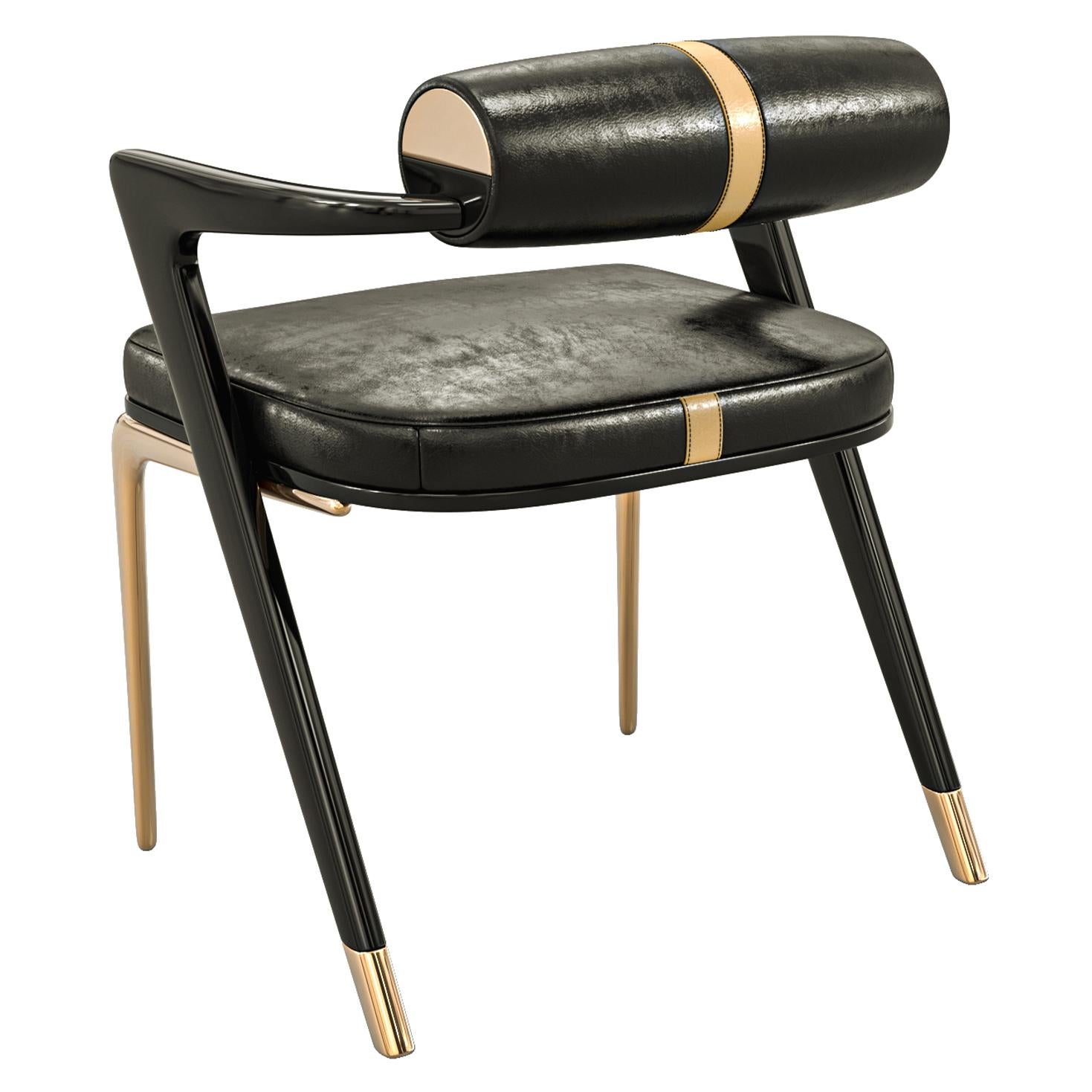 Bronze Chaise 