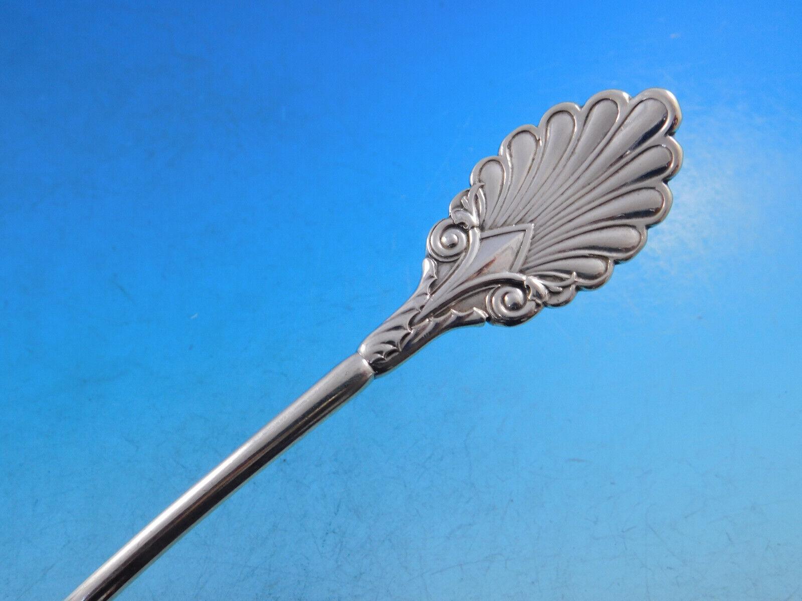 Servizio di posate in argento sterling Grecian by Gorham Raro, circa 1861, 140 pezzi in vendita 5