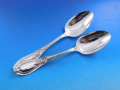 Grecian by Whiting Sterling Silver Flatware Service Set 23 pieces Rare Figural