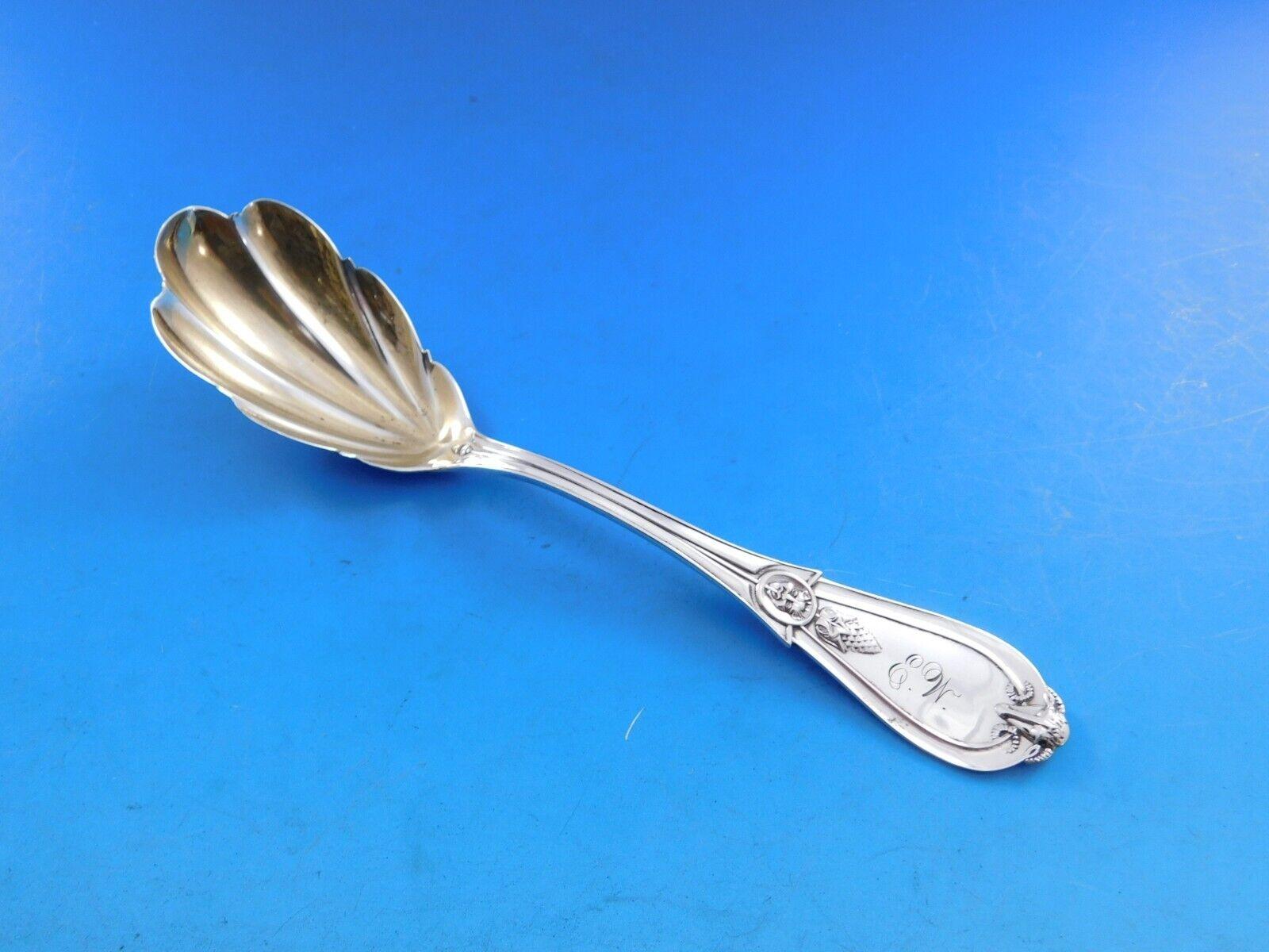 Grecian by Whiting Set di posate in argento Sterling 23 pezzi Raro Figurale In condizioni ottime in vendita a Big Bend, WI